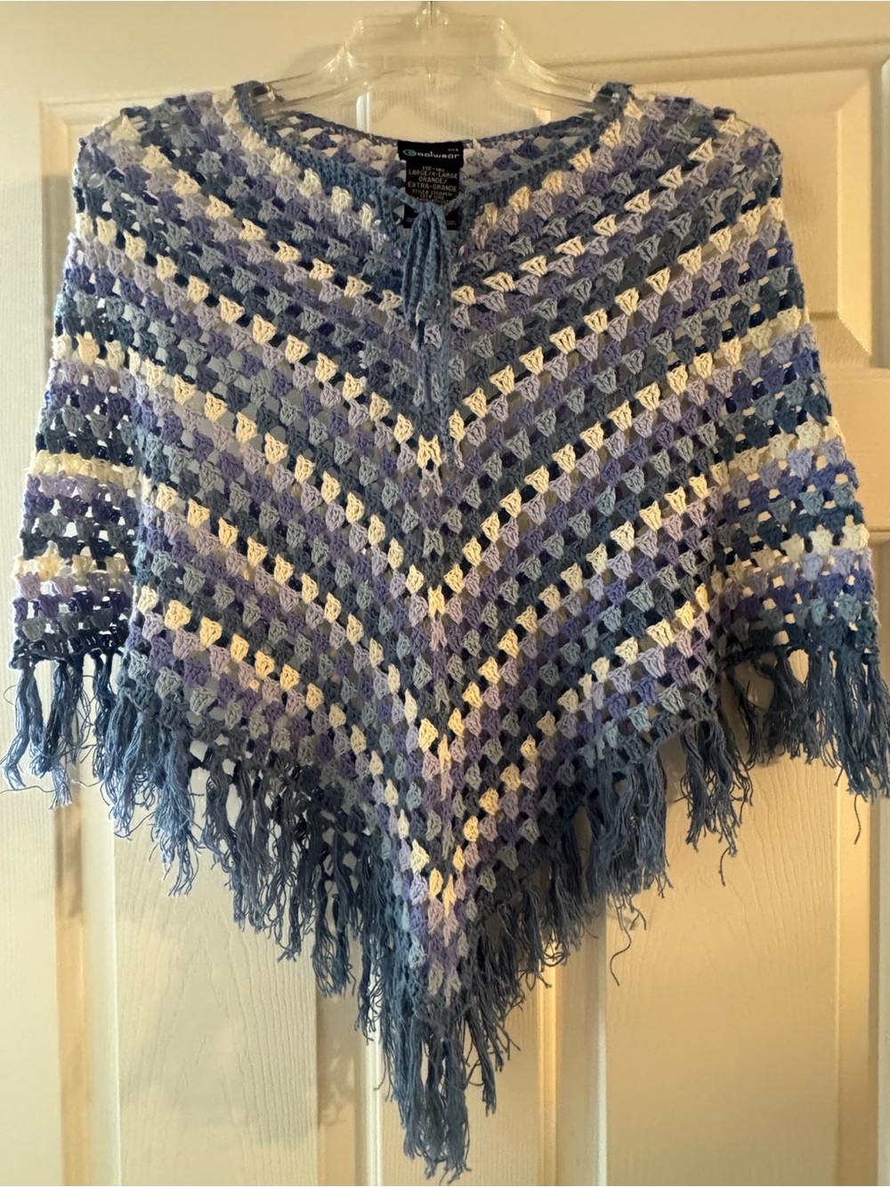 Crocheted Shawl